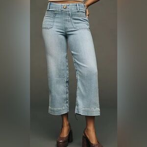 The Colette wide leg crop